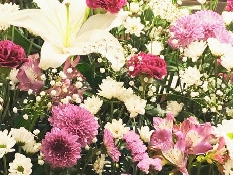 スタンド花12 スタンド花12の写真