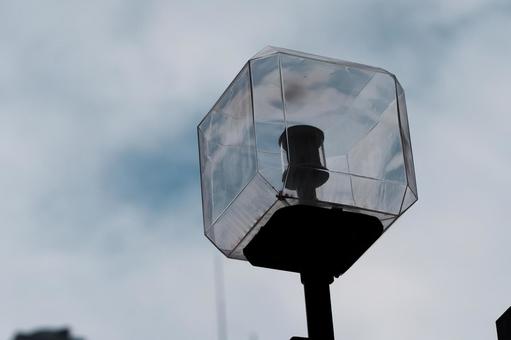 街灯 街灯,電灯,ランプの写真素材