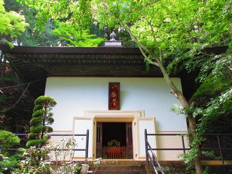 長野県-安楽寺-経蔵 長野県-安楽寺-経蔵の写真