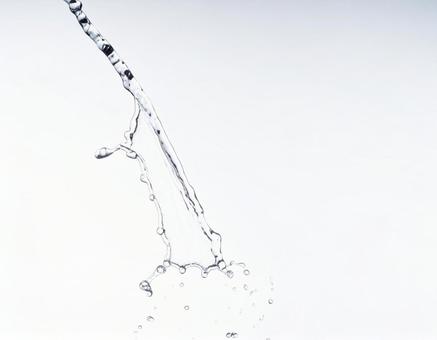 透明な水しぶき 5 透明な水しぶき 5の写真