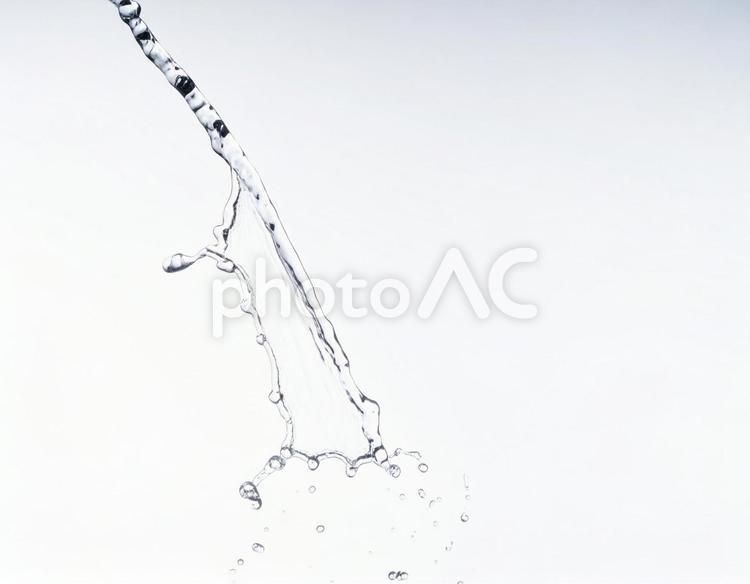 透明な水しぶき 5 水,water,ウォーターの写真素材