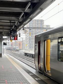 Photo, oita station, jr kyushu, 815 series, 