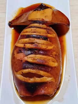 イカ焼き イカ焼き イカ焼き,イカ,料理の写真素材