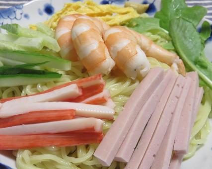 冷やし中華 冷やし中華 冷やし中華,手作り,自家製の写真素材