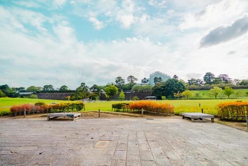 【石川】金沢城跡の写真