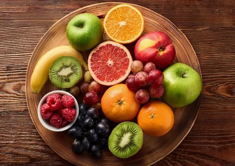 フルーツ盛り合わせの写真