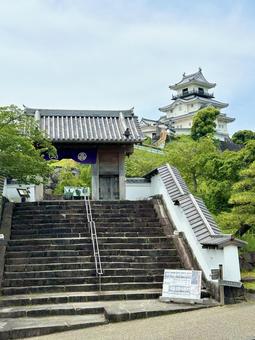 掛川城 掛川城の写真