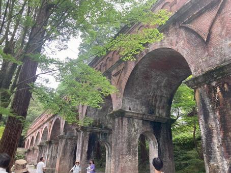 南禅寺水路閣 南禅寺水路閣 京都,南禅寺,水路閣の写真素材