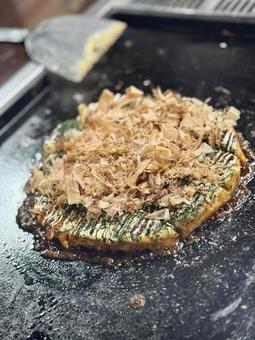お好み焼き お好み焼きの写真