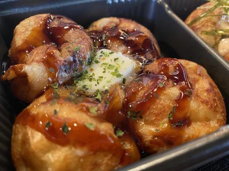 たこ焼き たこ焼きの写真