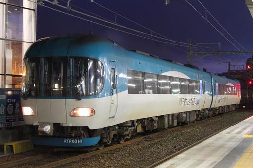 KTR、8000型、タンゴディスカバリー KTR、8000型、タンゴディスカバリー 京都丹後鉄道,北近畿タンゴ鉄道,8000型の写真素材