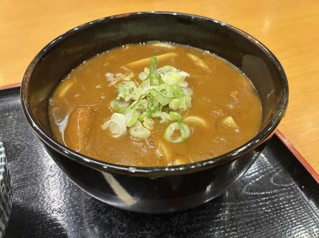 カレーうどん@シンプル007 カレーうどん@シンプル007の写真