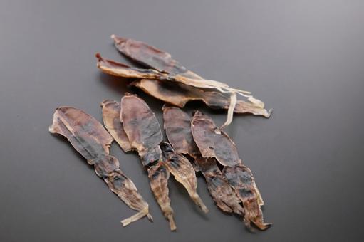 ホタルイカの干物 ホタルイカ,酒,食べ物の写真素材