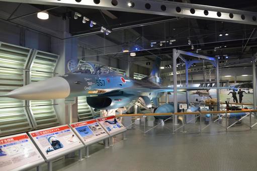 航空自衛隊エアーパーク 航空自衛隊エアーパーク 公共施設,飛行機,自衛隊の写真素材
