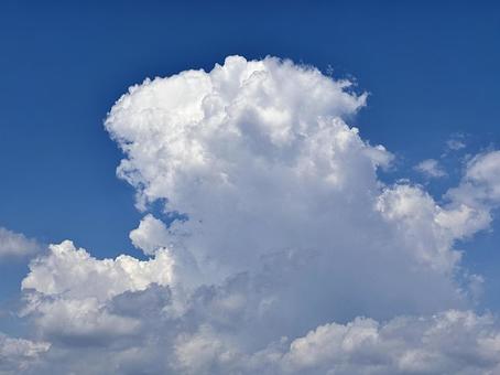 【風景写真】夏空 【風景写真】夏空の写真