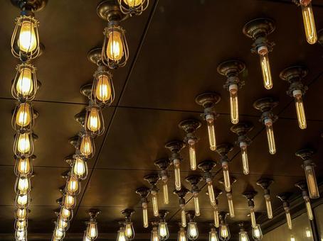 Lots of light bulbs, JPG