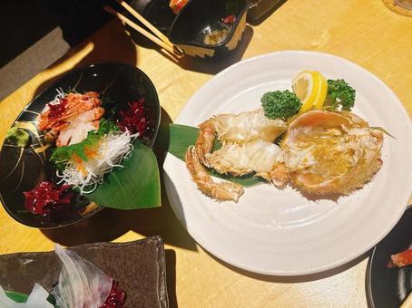 カニ(蟹) カニ(蟹) 蟹,カニ,居酒屋の写真素材