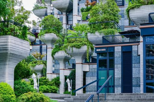 上海・天安千樹(1000trees) 上海・天安千樹(1000trees) 上海,天安千樹,1000treesの写真素材