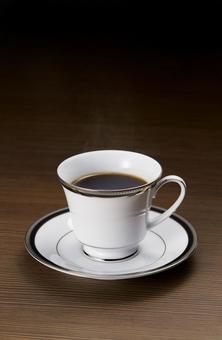 ホットコーヒー ブレンドコーヒー ホットコーヒー ブレンドコーヒーの写真