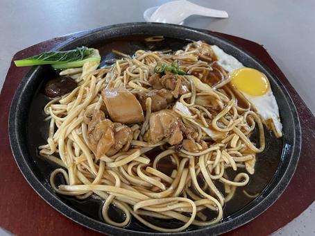 シズリング　イー　ミー シズリング_イー_ミー,伊麺,麺料理の写真素材