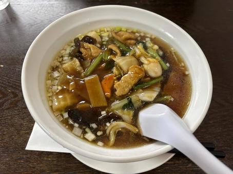 五目ラーメン 五目ラーメンの写真