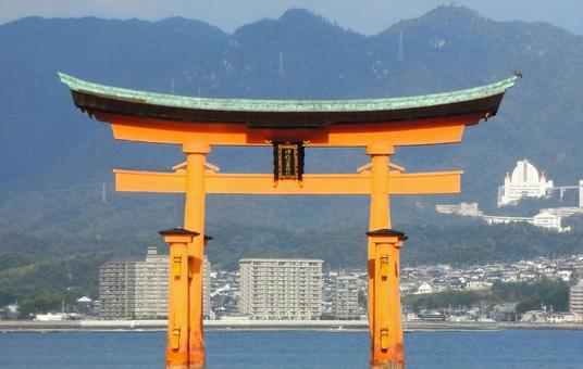 厳島神社02 厳島神社02の写真