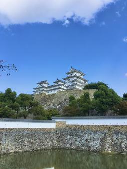 姫路城 姫路城 姫路城,兵庫県,姫路市の写真素材