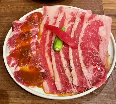 Yakiniku restaurant, JPG
