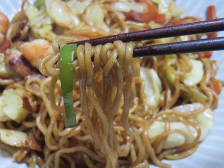 焼きそば 焼きそばの写真