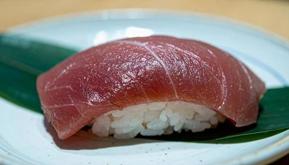 マグロ寿司 マグロ寿司の写真