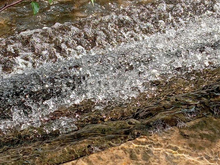水のある風景 水,風景,自然の写真素材