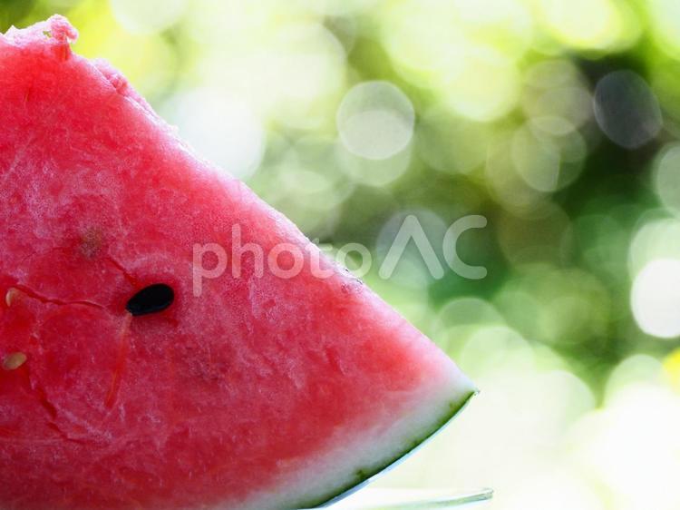 夏のおやつ　スイカ⑥ 西瓜,スイカ,すいかの写真素材