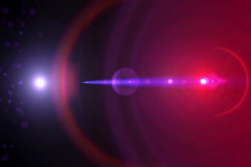 幻想的背景素材　光の夢　 光,夢,心象風景の写真素材