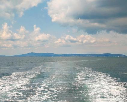 Photo, sea, sky, wave, 