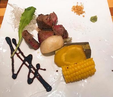 肉 ディナー 肉 ディナーの写真