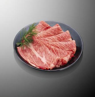 黒毛和牛すき焼き用 黒毛和牛すき焼き用の写真