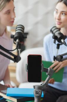  podcast3acの写真素材