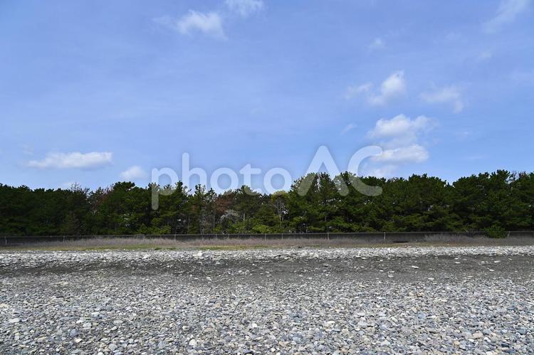 新宮市　王子ヶ浜　大浜海岸 新宮市,王子ヶ浜,大浜の海岸の写真素材
