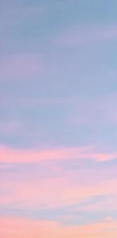 ピンク色の空 ピンク色の空の写真