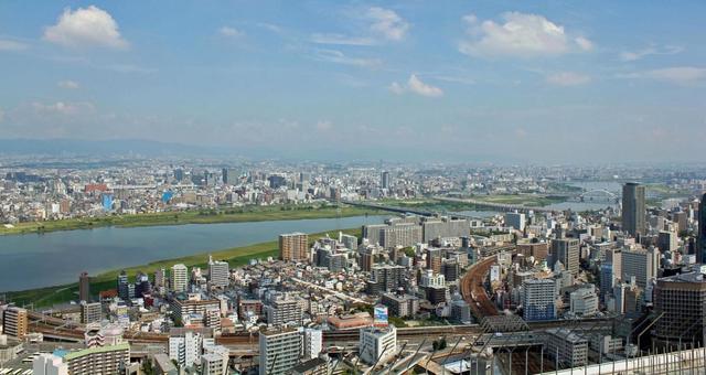 大阪 街の風景 大阪 街の風景 の写真