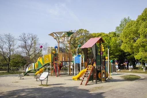 大高緑地 公園 大高緑地 公園 大高緑地,公園,遊具の写真素材