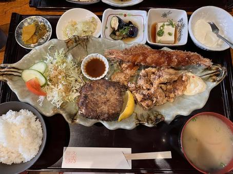 ご飯 ランチ,ごはん,味噌汁の写真素材