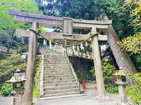 熊野三山 玉置神社 熊野三山 玉置神社の写真