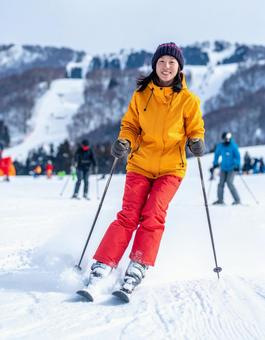 冬・ゲレンデの彼女 冬・ゲレンデの彼女の写真