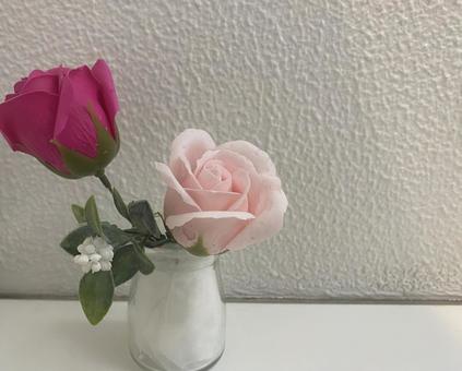 花 花瓶 バラ 花 花瓶 バラ 花瓶の花,花,フラワーの写真素材