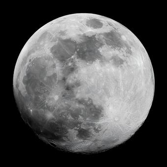 宇宙の美しさ:詳細な月の地形 宇宙の美しさ:詳細な月の地形の写真