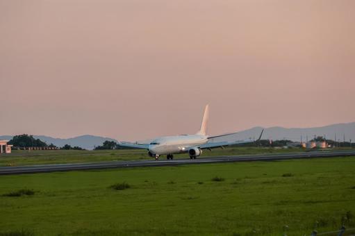 夕空の中の約束 夕空の中の約束の写真