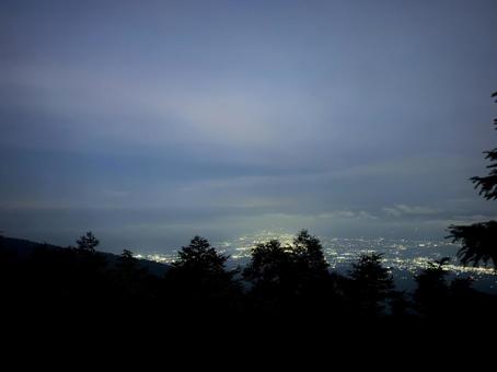 夜景 夜景の写真