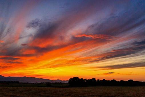 sunset, JPG