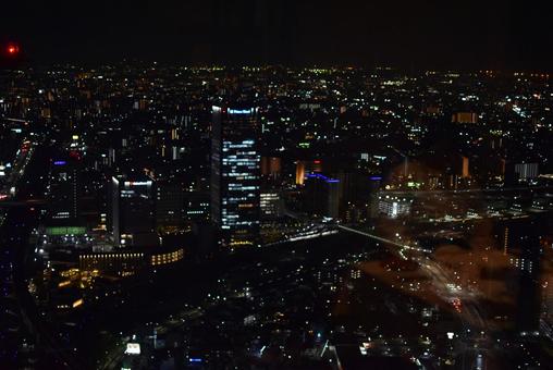 Nagoya night view, JPG